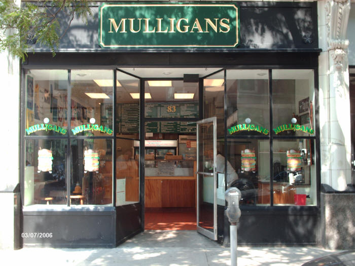 Mulligans Storefront